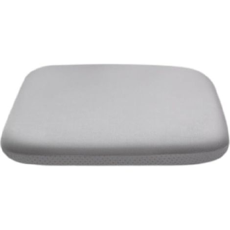 Coussins doubles antidérapants amovibles, coussin en mousse à mémoire de forme, coussin de chaise pour chaises de bureau, siège de bureau pour une utilisation prolongée, coussin de siège de chaise de (1/4)