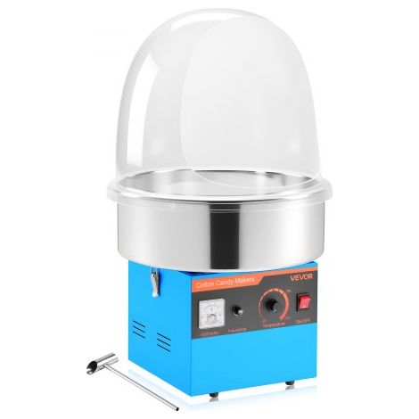 Machine à Barbe à Papa Électrique 1000 W Appareil à Barbe à Papa (1/5)