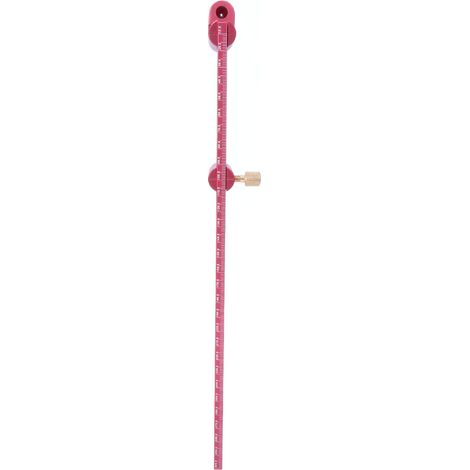 Guide À Arcs - Rayon Réglable 36,5 À 300 Mm - Pour Traçage Précis En Menuiserie Et Dessin Technique - 1 Pièce (1/5)