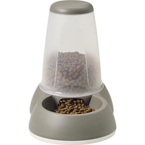 Nobby Futterspender Loop-Food-Store taupe 3,0 l Futterautomat