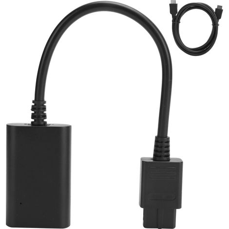 Adaptateur HDMI Console de Jeux Rétro 720P - Câble Vidéo Haute Définition pour Télévision (1/5)