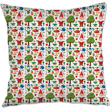 Housse de coussin sans coussin résistant au lavage pour Noël, anniversaire, la Fête des Pères, la Fête des Mères (1/5)