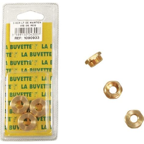 3 tuercas sop. + torn. ajuste LA BUVETTE BU1090933
