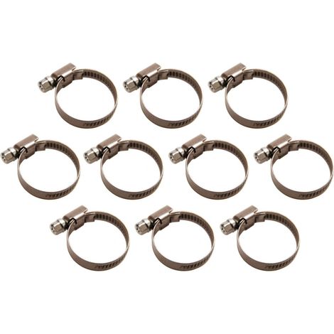 Colliers de serrage durite en Acier inox BGS TECHNIC