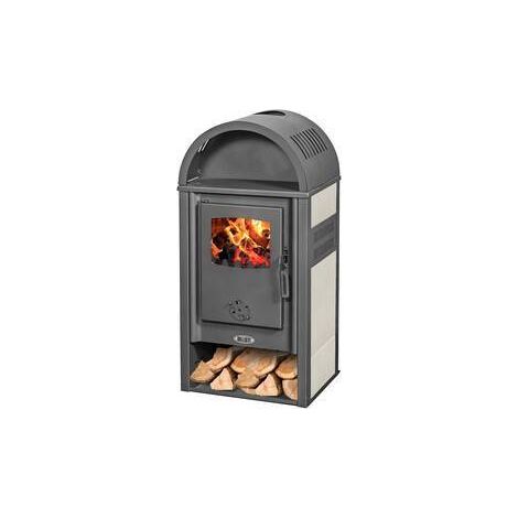 STUFA LEGNA  8 KW VIENNA BEIGE