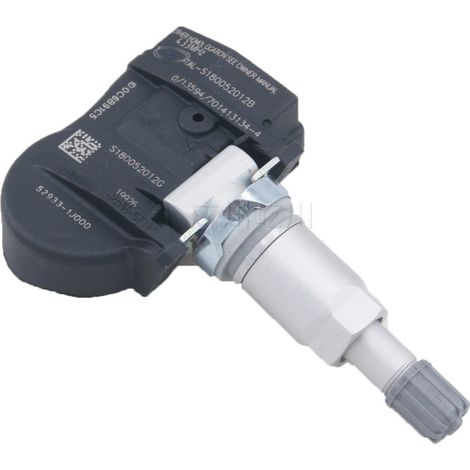 Le 52933-1J000 convient aux capteurs de surveillance de la pression des pneus TPMS Hyundai et Kia avec une fréquence d'horloge de 433 MHz. (1/2)
