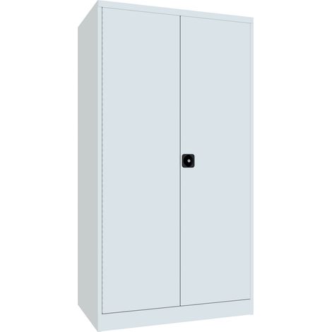 Pavoy Schwerlastschrank, 3 Fachböden a 200 kg, 3 Schubladen a 175 mm, Ral 7035 (1/3)