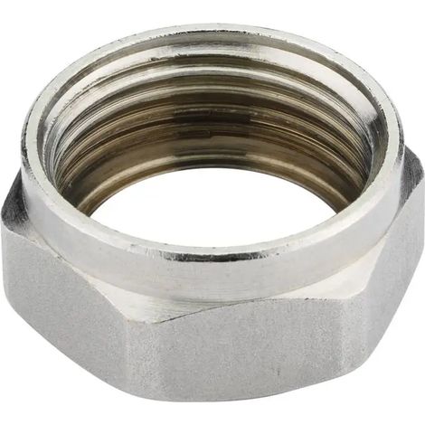 Danfoss R 3/4 Ghiera per RA,RAV(L),FJV,RLV,AVDO,VMT nichelato, 013G3184