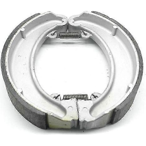 Kit de disques et mâchoires de frein arrière pour moto Honda ATC250ES Big Red 1985-1987 ATC250SX TRX250 Fourtrax TRX300 Fourtrax300 ATV( ) (1/5)