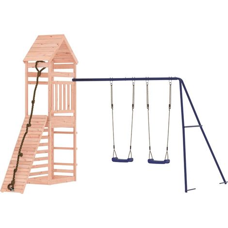 Outdoor Playset Solid Wood Douglas vidaXL (1/5)