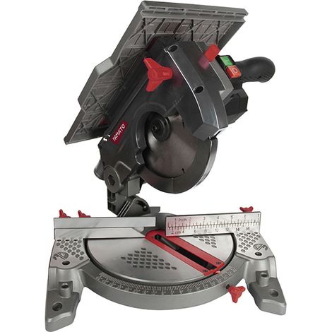 Kombinierte Gehrungssäge Yamato 1200 Watt Scheibe Ø 210 mm.