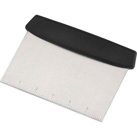 Ustensiles de cuisine, poêle en fonte, spatule pour plaque de cuisson, racloir à pâte, spatule en métal (1/5)