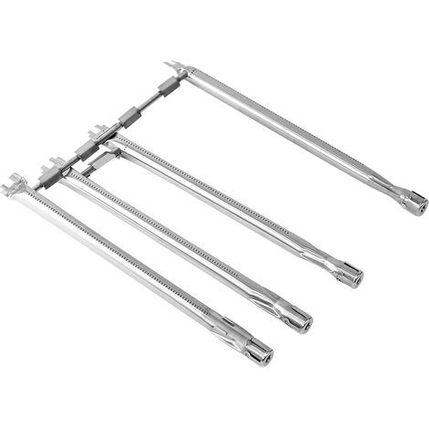 1 Brûleur Acier Inoxydable 45,7cm Compatible Weber Spirit 300 Série E-310 S-320 E-330