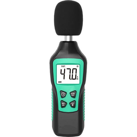 royaluxe -Sonomètre haute précision, surveillance en temps réel, test de bruit Portable, test de décibels pour le trafic en usine (1/5)