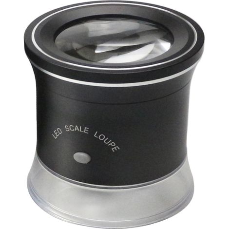 Irovami Loupe LED 30x – échelle, UV, rechargeable, bijoux et circuits (1/5)