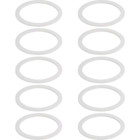 10 Stück Silikondichtung