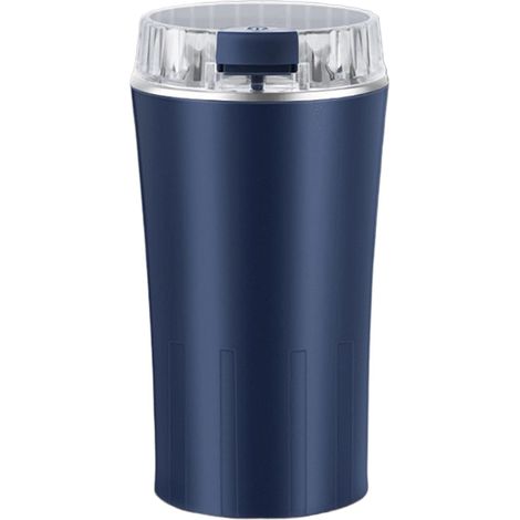 Moulin à café électrique mixte pour usage domestique, adapté au broyage de grains de café et de noix, idéal pour la cuisine et les restaurants. (1/5)