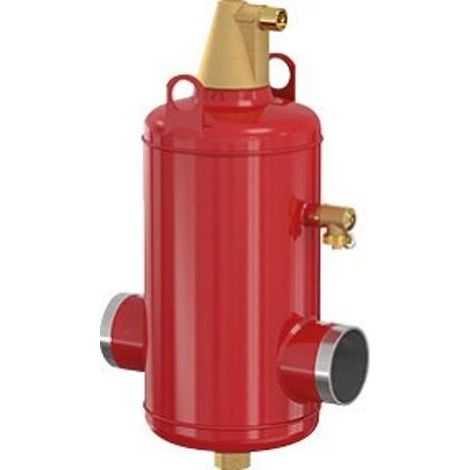 Flamco Luftabscheider Flamcovent SmartS DN80 mit Schweißanschluss, 31103