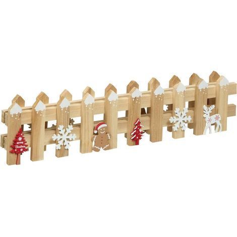 CLOTURE BOIS PERSOS L90X10 - Feeric lights & christmas (1/5)