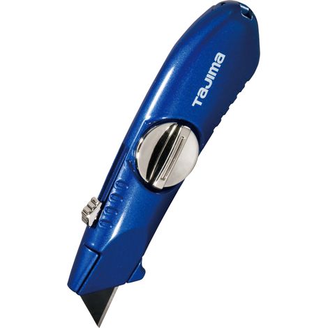 Coltello professionale con lame retrattili + 10 lame TAJIMA (1/4)