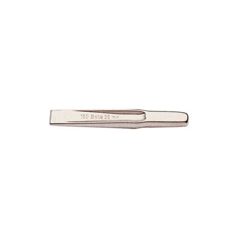 BETA    35 SCALPELLO PIATTO NERVATO 17,0X125 MM