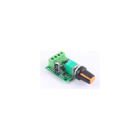 Controlador de velocidad de motor PWM, pulso de voltaje amplio, 1,8 A-15 V CC, interruptor controlador de velocidad de motor PWM de 2 A