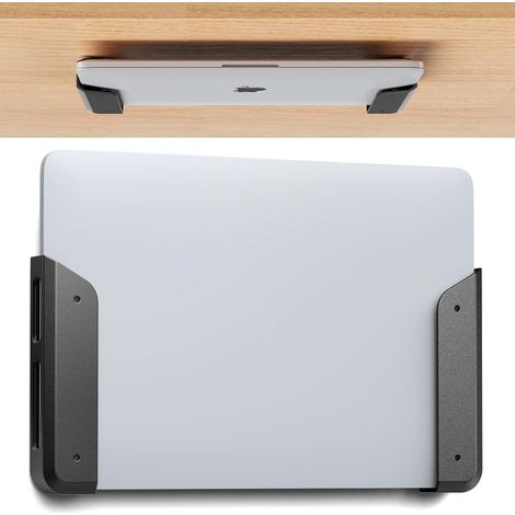 Universelle Wandhalterung für Tablets, iPads, MacBooks und Surface-Tablets – Wandmontage mit starkem Kleber und Schrauben für Microsoft Surface, iPad Pro, Air und Android-Tablets