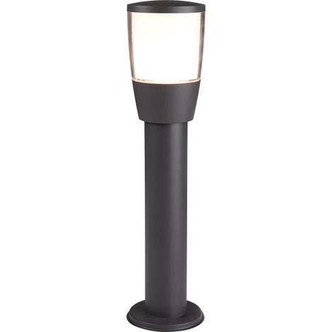 Searchlight Tucson - Petite borne extérieure à 1 ampoule gris foncé clair IP44, E27 (1/5)