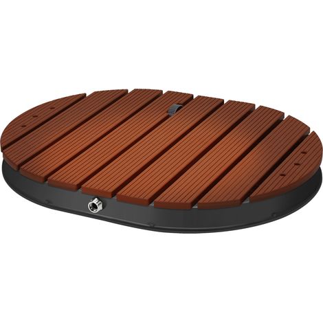 Randaco Mobile Gartendusche für Pool, Camping & Outdoor – Schnelle Abkühlung im Garten, perfekt nach dem Schwimmen oder Sport