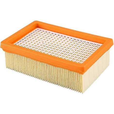 Filtre de rechange pour aspirateur Karcher plissé plat MV4, MV5, MV6, WD4, WD5, WD6 P Premium WD5 (1/4)