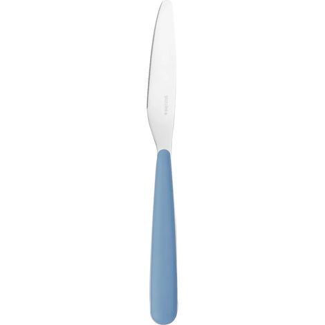 Coltello da tavola in acciaio inox carta zucchero