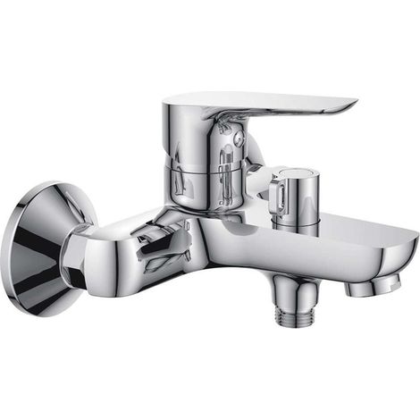 Aqualine Lotta - Miscelatore per vasca da bagno, cromo LT610