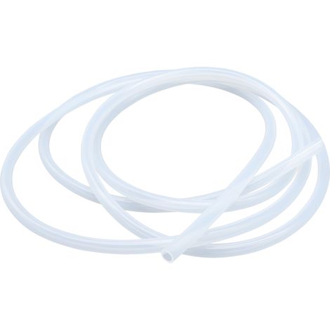 Tuyau en silicone 7 mm ID x 11 mm OD 3 mètres de long, tuyaux de qualité alimentaire Tuyau flexible transparent eau air pour pompe de transfert (1/5)