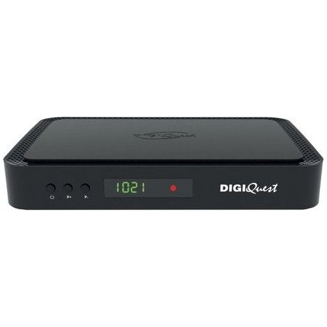 Digiquest RICD1251 set-top box TV Satellite 4K Ultra HD Nero (1/3)