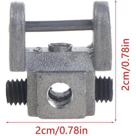 Support De Lame De Scie A Chantourner - Adaptateur Sans Goupille - Pour Conversion De Scie A Chantourner - 2 Unites (1/5)
