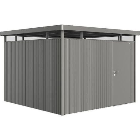GH HighLine Gr.H6 m.Stand.Tür quarzgrau-metallic
