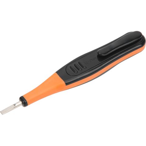 Stylo testeur à induction AN-2000 - Détecteur de tension AC/DC - Stylo électrique compact haute sensibilité (1/5)