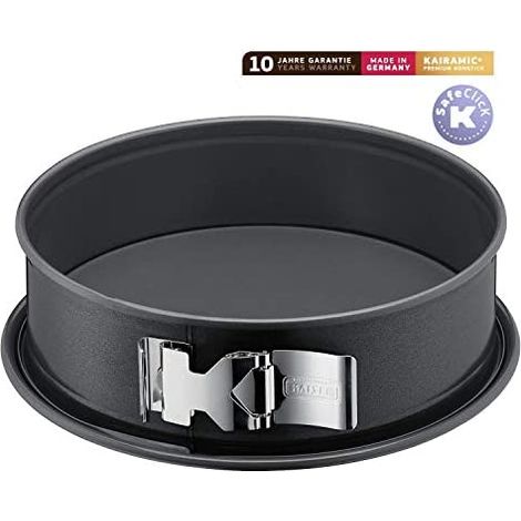 KAISER La Forme Plus Springform mit Flachboden 26 cm