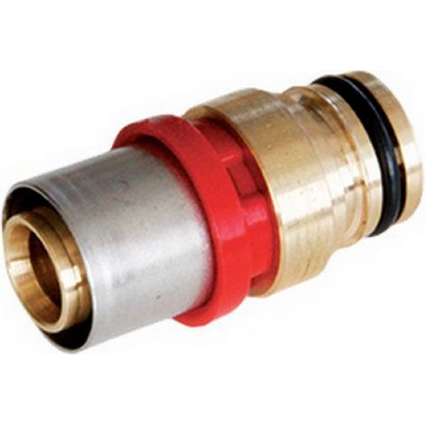 RACCORDO DIRITTO PER TUBO MULTISTRATO ATTACCO FASTEC 26 x 3,0 FASTEC