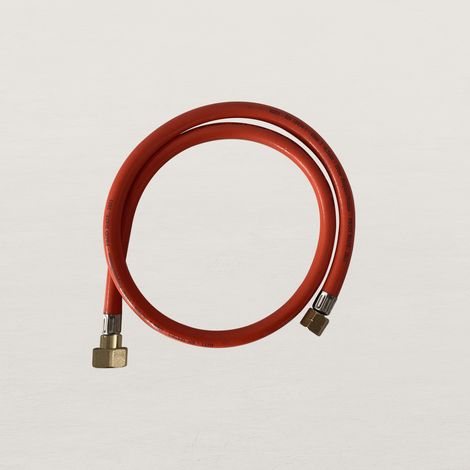 Tuyau de gaz en caoutchouc 100 cm – Vissables G1/2 – Conformité CE – Usage extérieur sécurisé – Pression adaptée