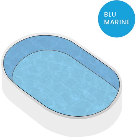 Liner blu per piscine interrate Alkorplan 1000