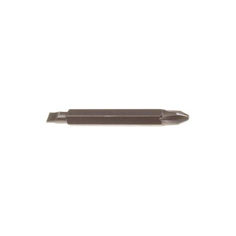 INSERTI DOPPIO TAGLIO PER AVVITATORI- - ø mm.0,8x5,0+croce PH 2 PG 462.00 - 5 blister PG
