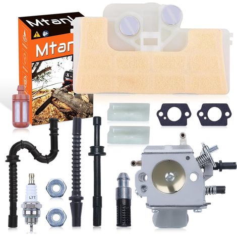 Kit de réglage de carburateur pour tronçonneuse Stihl 029 039 MS290 MS310 MS390 Entretien du carburateur 1127 120 0604 (1/5)