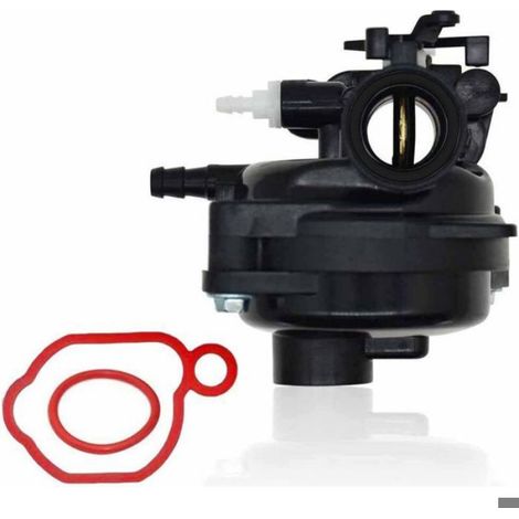 Carburateur - Pour Moteur Tondeuse À Gazon - Compatible Briggs & Stratton 300E 450E OVH - Référence 591979 595656 590556 (1/3)