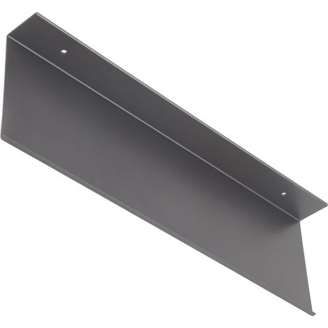 Étagère murale de salle de bain en aluminium, rangement intégré, accessoire de douche/baignoire, 40 cm (1/5)