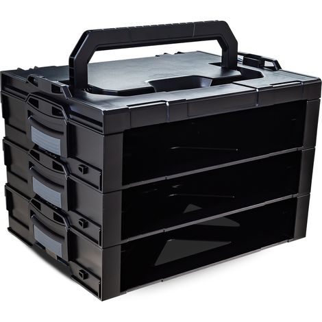 BS Systems i-BOXX Rack bloque de 3 ( 6100000338 ) (1/4)