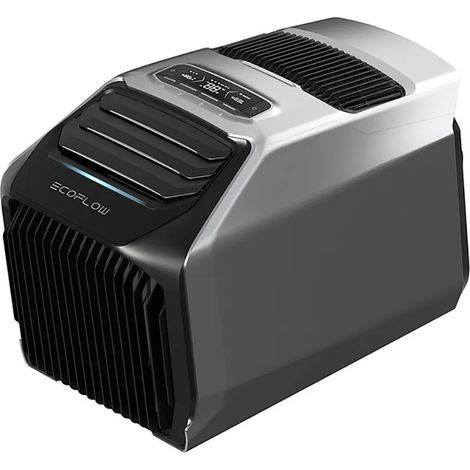 EcoFlow Wave 2 climatiseur et chauffage portable argent