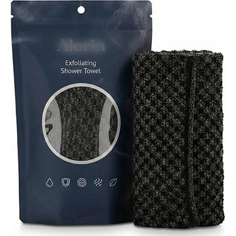 Gant De Douche Exfoliant - Tissu Doux Pour Peau Lisse - Nettoyage Efficace Corps Et Visage - Lot De 1 (1/5)