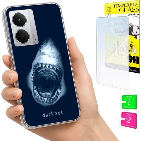 Custodia per Realme 14 5G / 14T 5G con cover fotografica e vetro temperato 9H. (1/5)