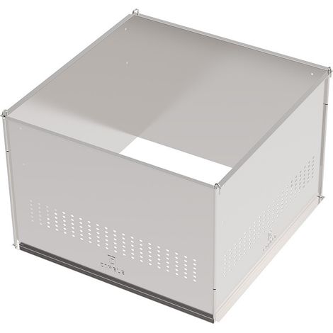 Recinto per pulcini senza accessori, 60x60x27 cm